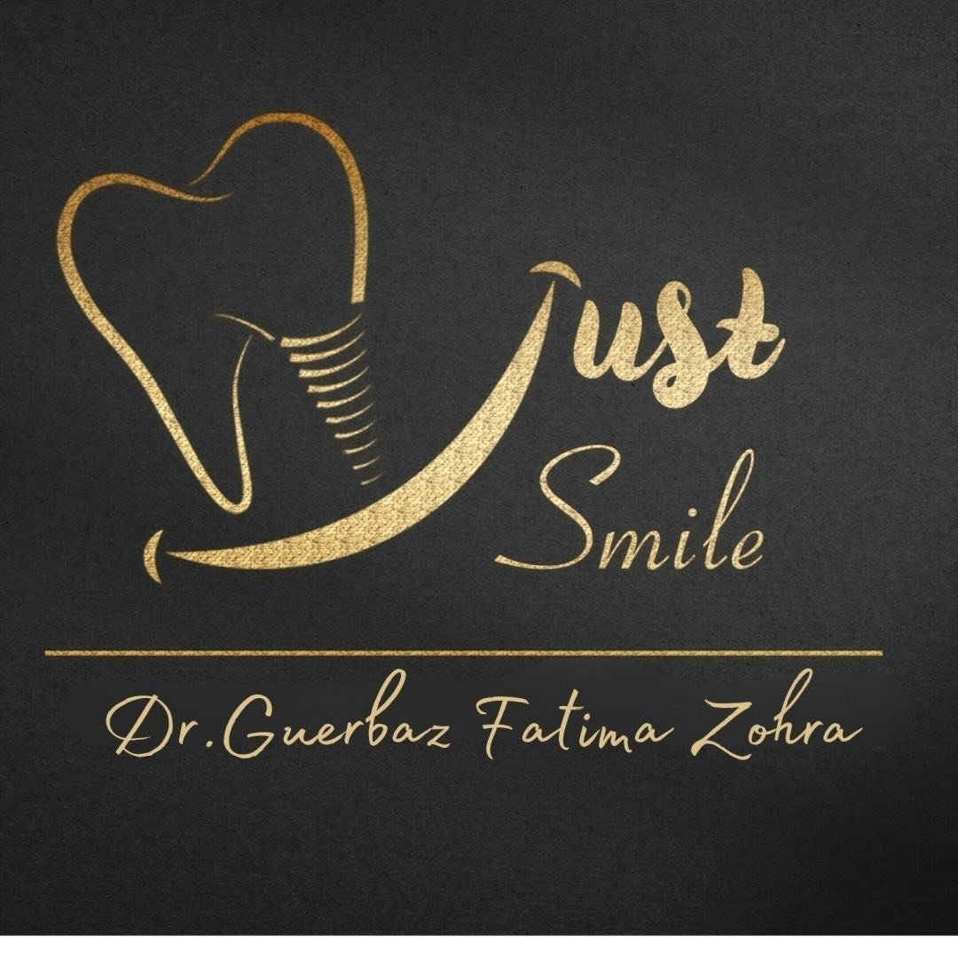 Logo Just Smile — Dr Guerbaz Fatima Zohra